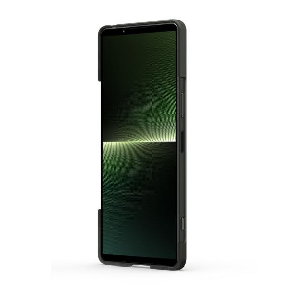 Style Cover with Stand for Xperia 1 V カーキグリーン XQZ-...