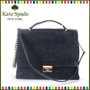 ケイトスペード kate spade  ハンドバッグ レザー ショルダー 2WAYバッグ (ブラック)WKRU3563 001｜santekjp