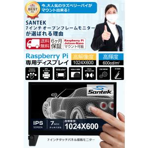 爆買 7インチオープンフレームディスプレイ R...の詳細画像5