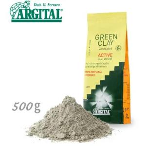 正規品 グリーンクレイパウダー アクティブ 全身用 500g アルジタル
