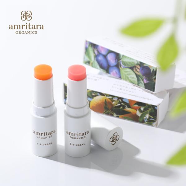 アムリターラ フィトエナジー リップクリーム　アマナツ プルーン