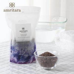 アムリターラ amritara ヒマラヤ岩塩バスソルト 520g 入浴剤 バスタイム 岩塩｜santelabo