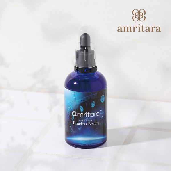 アムリターラ 水素イオン液 タイムレスビューティー 100ml 水素 イオン 年齢対策 ミネラル 水...