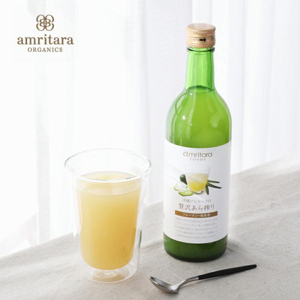 アムリターラ 沖縄アロエベラの贅沢あら搾り 500ml