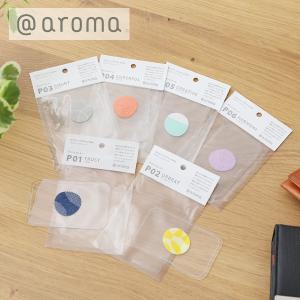 アットアロマ ／ アロマシールプレート  aroma sticker plate Personal air @アロマ