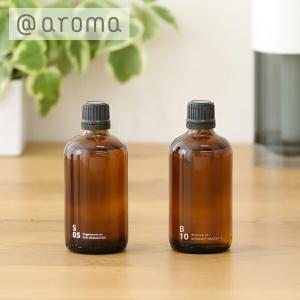 アットアロマ ＠aroma ピエゾアロマオイル サプリメントエアー S05 メディテーション S06 スリープ 100ml ＠アロマ｜santelabo