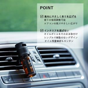 アットアロマ ドライブタイムクリップ 車用 カ...の詳細画像1