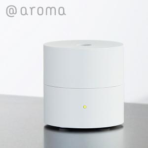 アットアロマ ＠aroma ファンディフューザー コウ ko ＠アロマ アロマディフューザー コードレス USB ファン オイル ディフューザー 電池 コンパクト