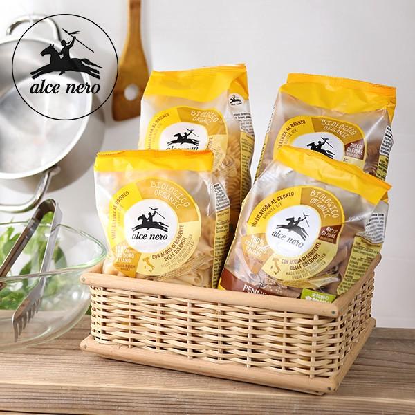 正規品 アルチェネロ デュラムセモリナ ショートパスタ 500g オーガニック 全粒粉