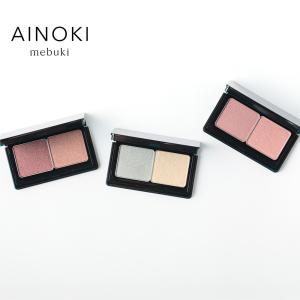 AINOKI mebuki アイノキメブキ フォレストフィール パウダーアイズ メイク 化粧品 アイメイク アイシャドー オーガニック｜santelabo