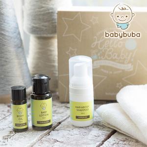 ベビーブーバ babybuba トライアルセット │ ギフト 赤ちゃん ベビースキンケア