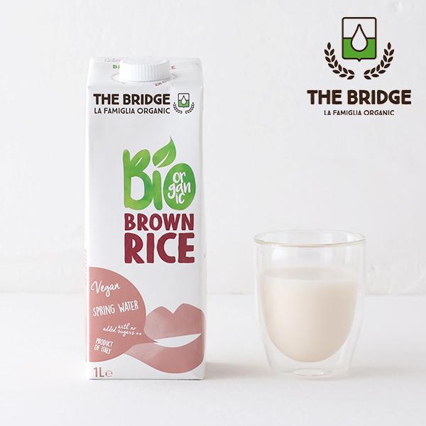 ブリッジ THE BRIDGE ブラウンライスドリンク オリジナル 1L 植物性ミルク ブラウンライ...