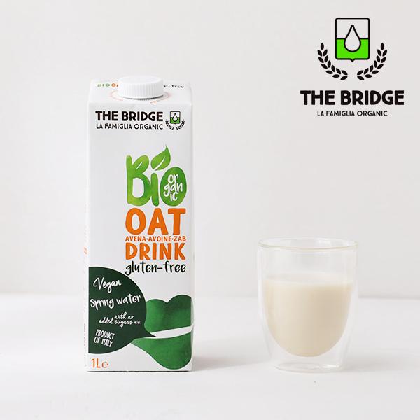 ブリッジ THE BRIDGE オーツドリンク グルテンフリー 1L 植物性ミルク オーツミルク 乳...