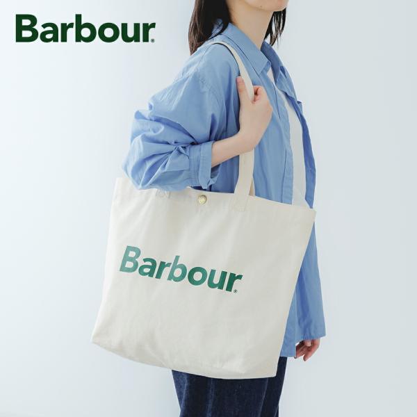 Barbour Barbour LOGO TOTE BAG トートバッグ UBA0733