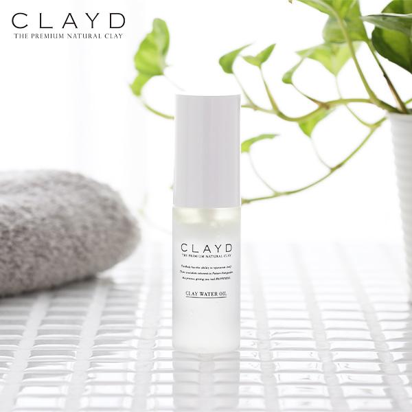 クレイド CLAYD クレイウォーターオイル 50ml スキンケア 美容液 化粧水 オイル