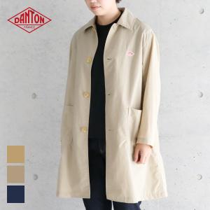 SALE 30%OFF ダントン DANTON ナイロンタフタ コート JD-8037NTF ステンカラー ジャケット ライトアウター 2021SS