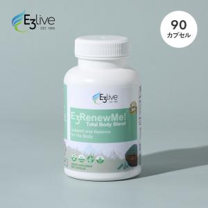 E3Live イースリーライブ Renewme カプセル 60粒 サプリメント サプリ ブルーグリーンアルジー カプセル 健康食品 健康 リニューミー｜santelabo