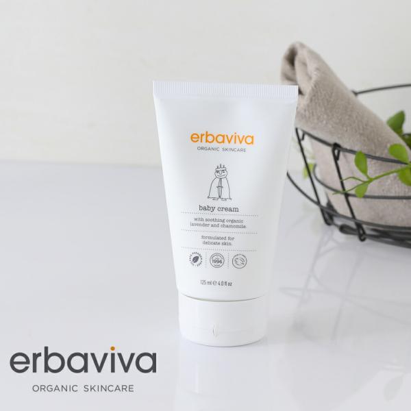 エルバビーバ ベビークリーム 125ml 保湿クリーム 保湿 潤い 乾燥 敏感肌 乾燥肌 フェイス