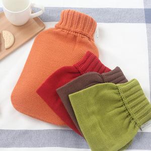 ファシー fashy 湯たんぽ ニットカバー付き 正規品 ニット あたたかい カバー付き