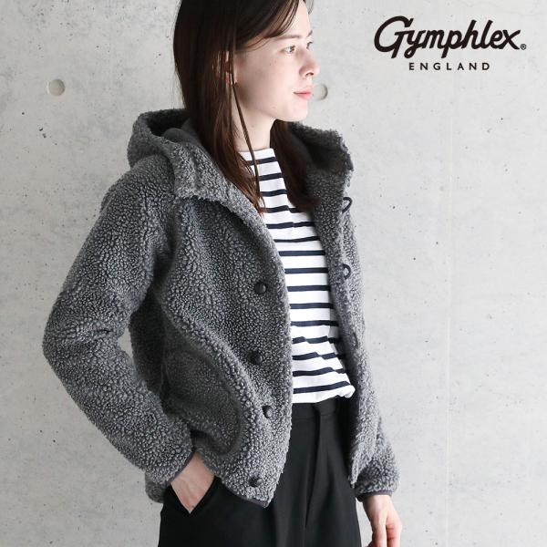 SALE 15％OFF ジャケット ボア パーカー レディース くるみボタン フードジャケット #J...