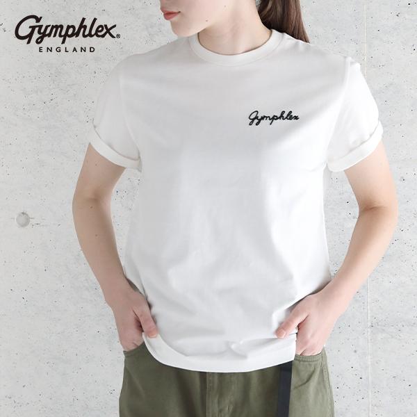 SALE 20％OFF Tシャツ レディース 半袖 コットンジャージー #GY-C0446COM ロ...