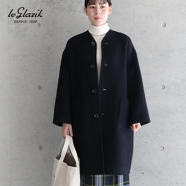 SALE 15％OFF ルグラジック リバーシブルカラーレスコート JL-8982MFW LE GL...