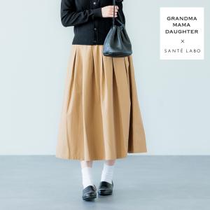 GRANDMA MAMA DAUGHTER（グランマママドーター） ステンカラーショート