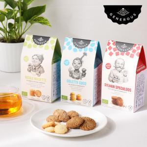 ジェネラス グルテンフリークッキー キャラメル・...の商品画像