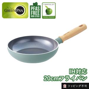 GREEN PAN（グリーンパン） ガラス蓋 ステンレス 28cm フライパン
