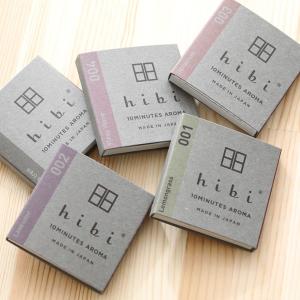 hibi ヒビ 10MINUTES AROMA...の詳細画像2