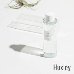 Huxley クレンジングウォーター ビークリーン ビーモイスト 200ml / BE CLEAN, BE MOIST クレンジング メイク落とし メイクオフ 韓国コスメ