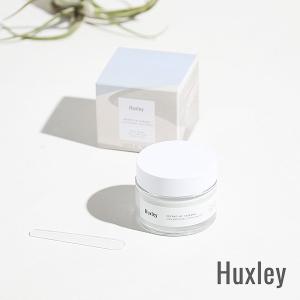 Huxley クリーム モアザンモイスト 50ml / MORE THAN MOIST モア ザン モイスト 保湿クリーム フェイスクリーム 高保湿 乾燥肌 濃厚