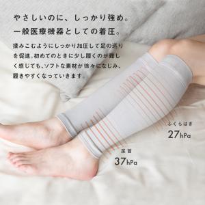 ふくらはぎ サポーター 着圧 ふくらはぎ巡りサ...の詳細画像1