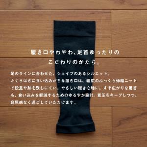 ふくらはぎ サポーター 着圧 ふくらはぎ巡りサ...の詳細画像3