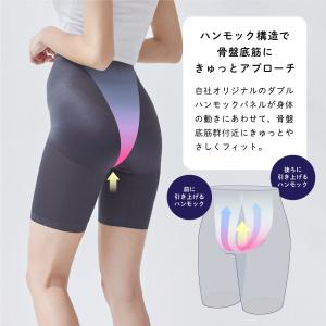 骨盤底筋サポートガードル トレーニング 吸水シ...の詳細画像3
