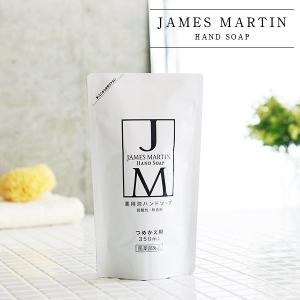 ジェームズマーティン 薬用泡ハンドソープ 詰め替え用 350ml james martin 薬用ハンドソープ 除菌 殺菌 消毒 泡タイプ 保湿 詰替え｜santelabo