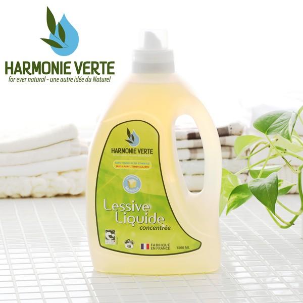 HARMONIE VERTE アルモニベルツ 衣料用液体洗剤 1500ml 洗濯洗剤 衣料用洗剤