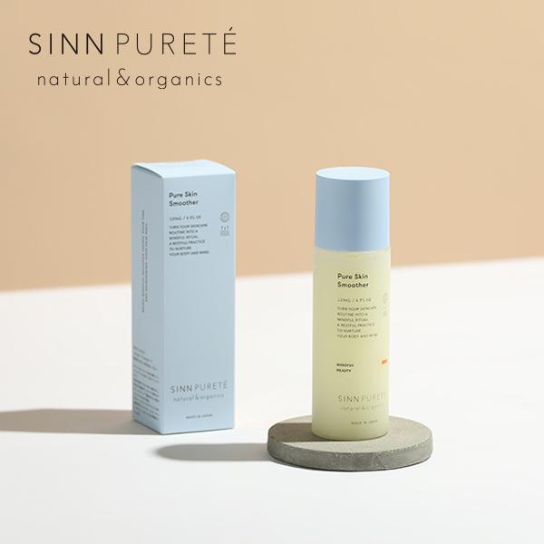 化粧水 シンピュルテ ピュアスキンスムーサー a 120ml ローション ウォーター ふき取りローシ...