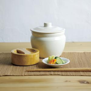 かもしか道具店 浅漬けの壺 重石付き 浅漬け ...の詳細画像1