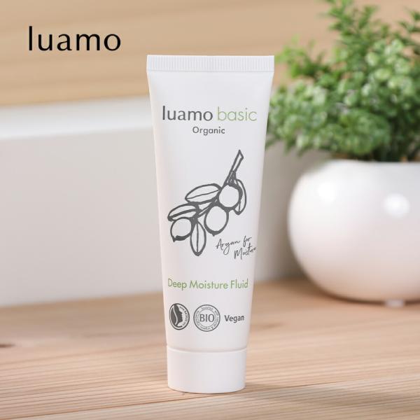ルアモ luamo ベーシック ディープモイスチャライザー 50ml  モイスチャライザー 保湿 乳...