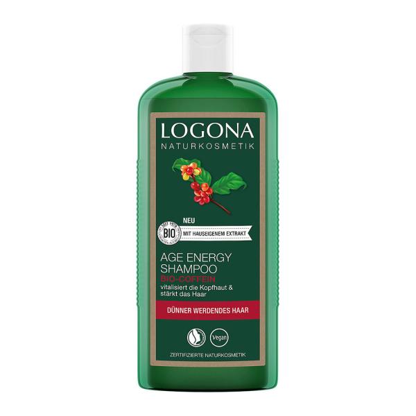 ロゴナ エイジエナジーシャンプー カフェ 250ml LOGONA