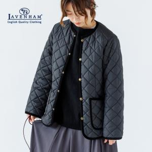 【稀少】LAVENHAM BRUNDON ツイード ウール 千鳥格子： iena 楽天市場】ラベンハム LAVENHAM キルティングコート レディース