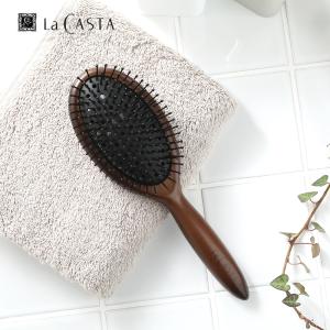 おまけ付き ラカスタ リラクシングブラシ 頭皮マッサージ 専用 ブラシ ヘッドスパ アルペンローゼ