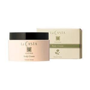 【おまけ付き】ボディクリーム ホワイトローズ 200g ラカスタ アルペンローゼ 保湿