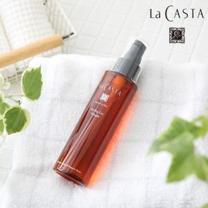 【おまけ付き】ラカスタ LaCASTA アロマエステ スタイリングジェル ストレート 120ml パサつき トリートメント ヘアセット ねぐせ直し