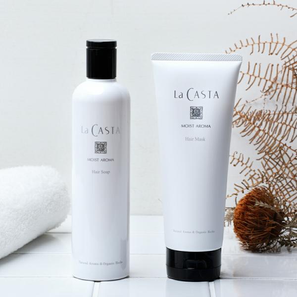 ラカスタ（LaCASTA） モイストアロマヘアソープ＋ヘアマスク セット 季節限定 しっとり 濃密 ...