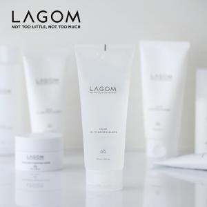 正規品 LAGOM ラゴム ジェルトゥウォータークレンザー 220ml 朝用洗顔 クレンジングジェル