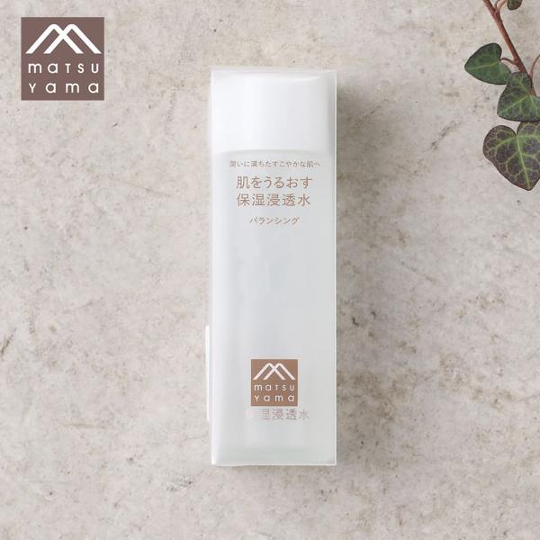 松山油脂 肌をうるおす保湿浸透水 バランシング 120ml 保湿化粧水 化粧水 保湿ローション 乾燥...
