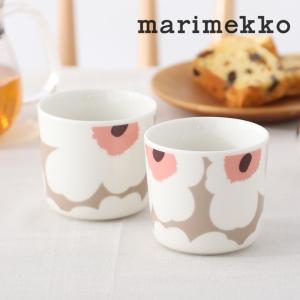 (正規品) marimekko / マリメッコ UNIKKO (ウニッコ) ラテマグセット