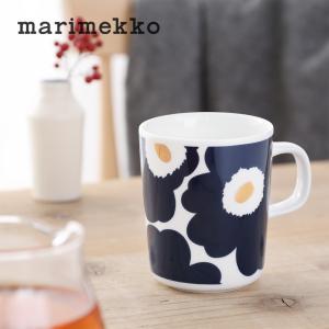 SALE 40%OFF マリメッコ ウニッコ マグ 250ml ダークネイビー×ゴールド カラー39 カップ コップ磁器 コーヒーカップ 正規品 2312S 日本限定｜santelabo